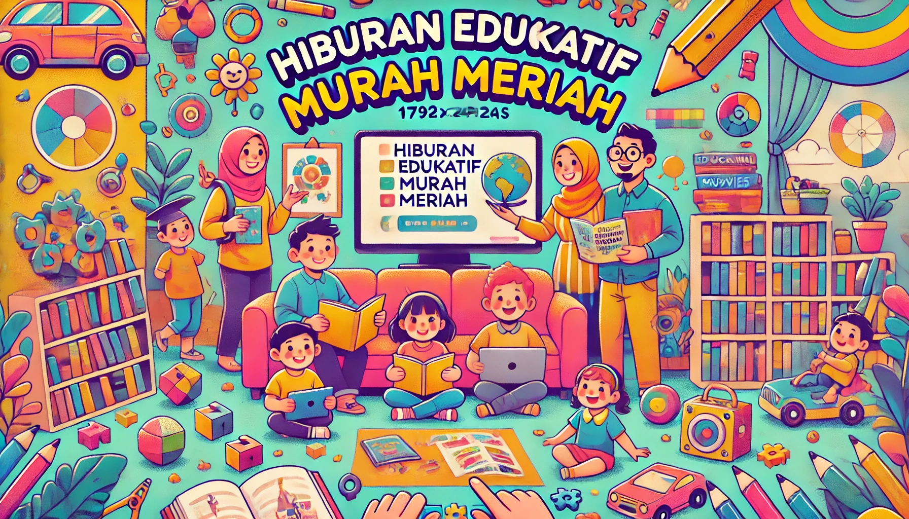 Hiburan Edukatif Murah Meriah