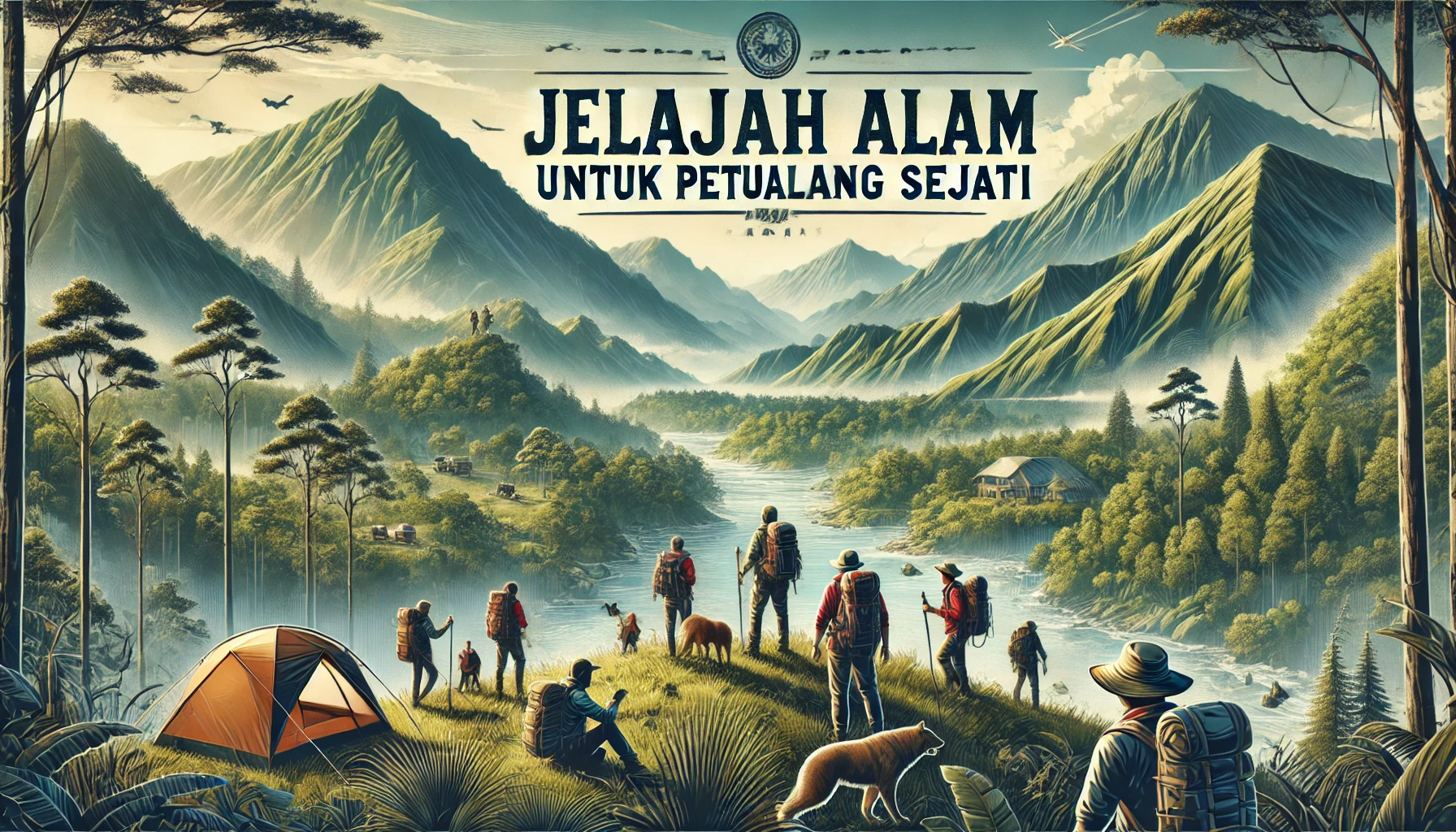 Jelajah Alam untuk Petualang Sejati
