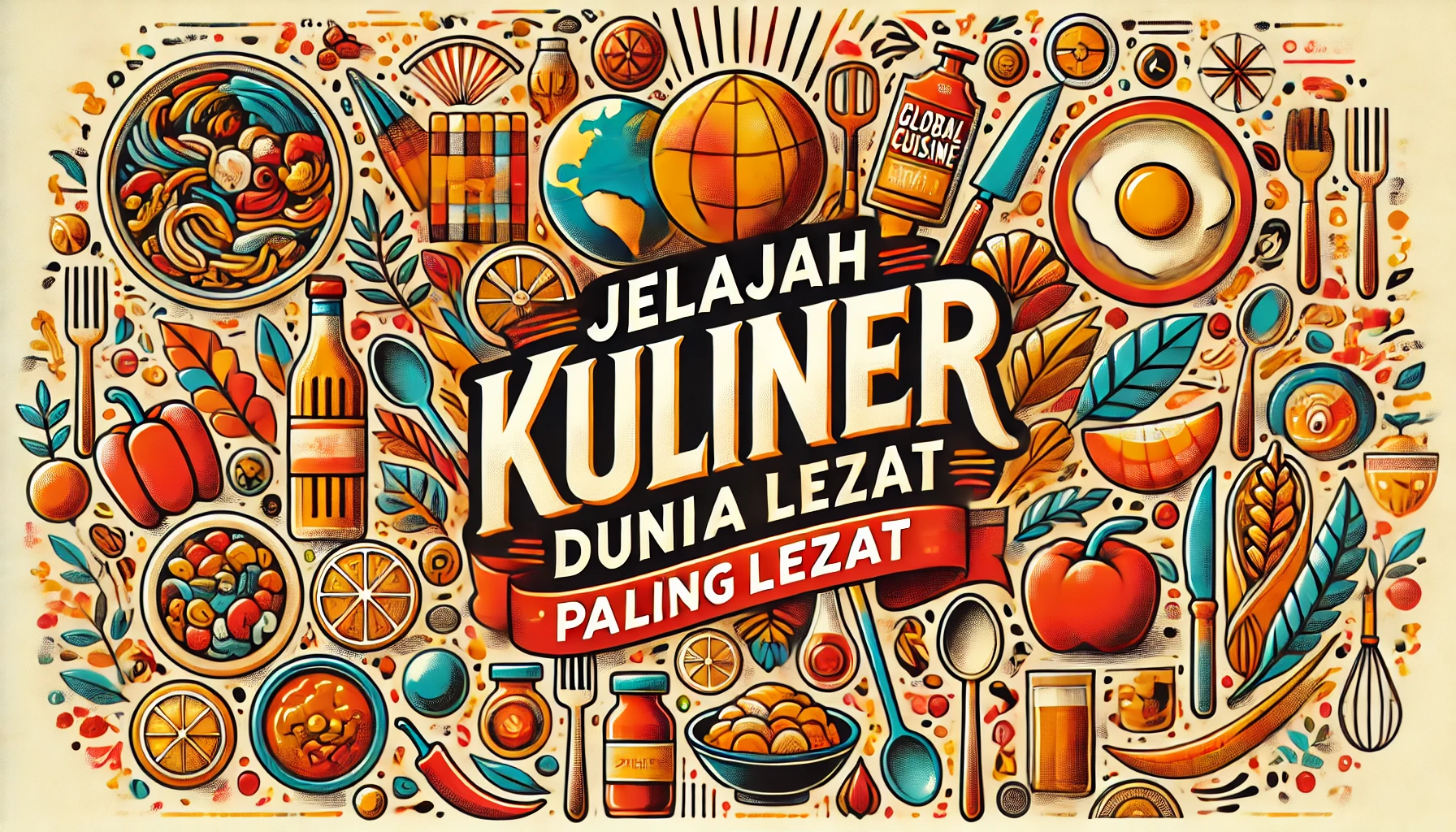 Jelajah Kuliner Dunia Paling Lezat