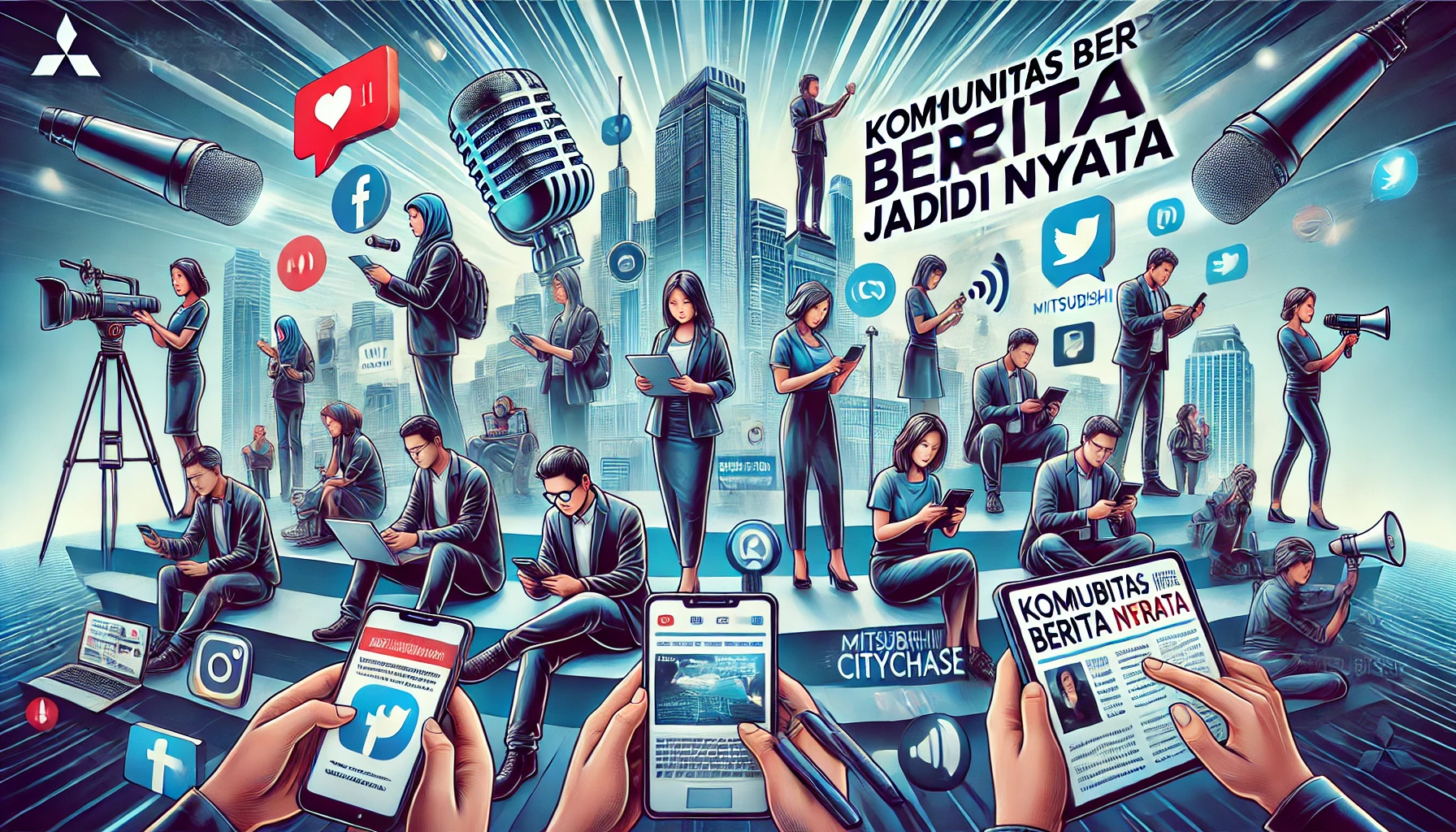 Komunitas Bersuara Berita Jadi Nyata