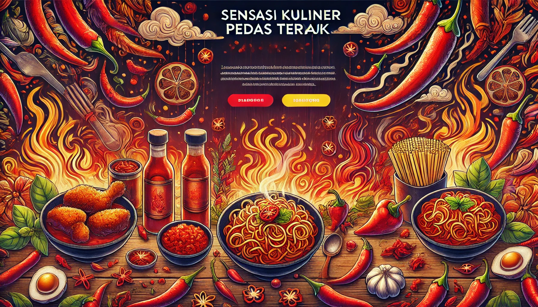 Sensasi Kuliner Pedas Terbaik