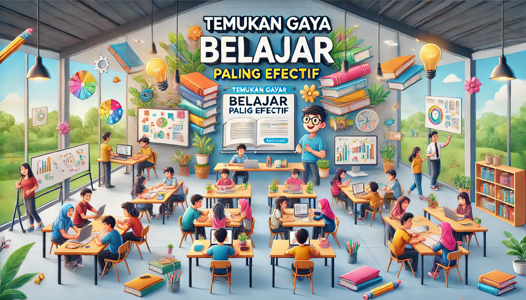 Temukan Gaya Belajar Paling Efektif