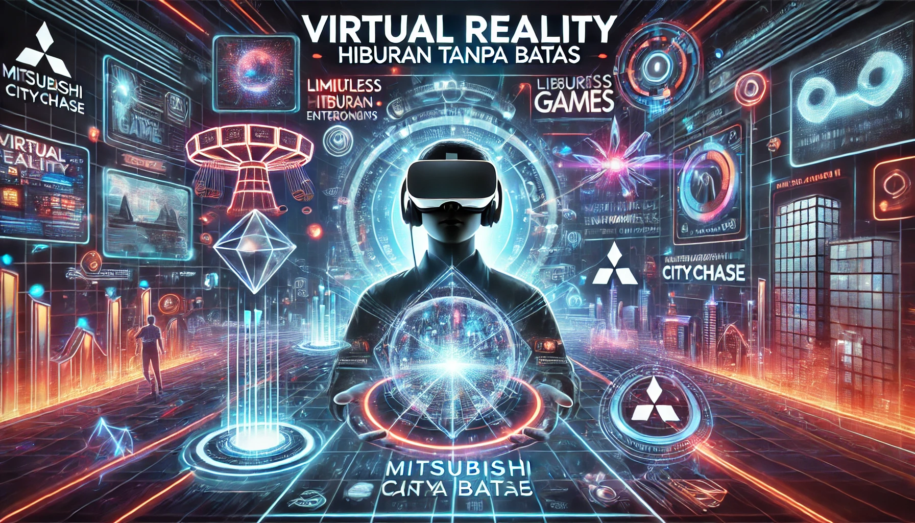 Virtual Reality Hiburan Tanpa Batas