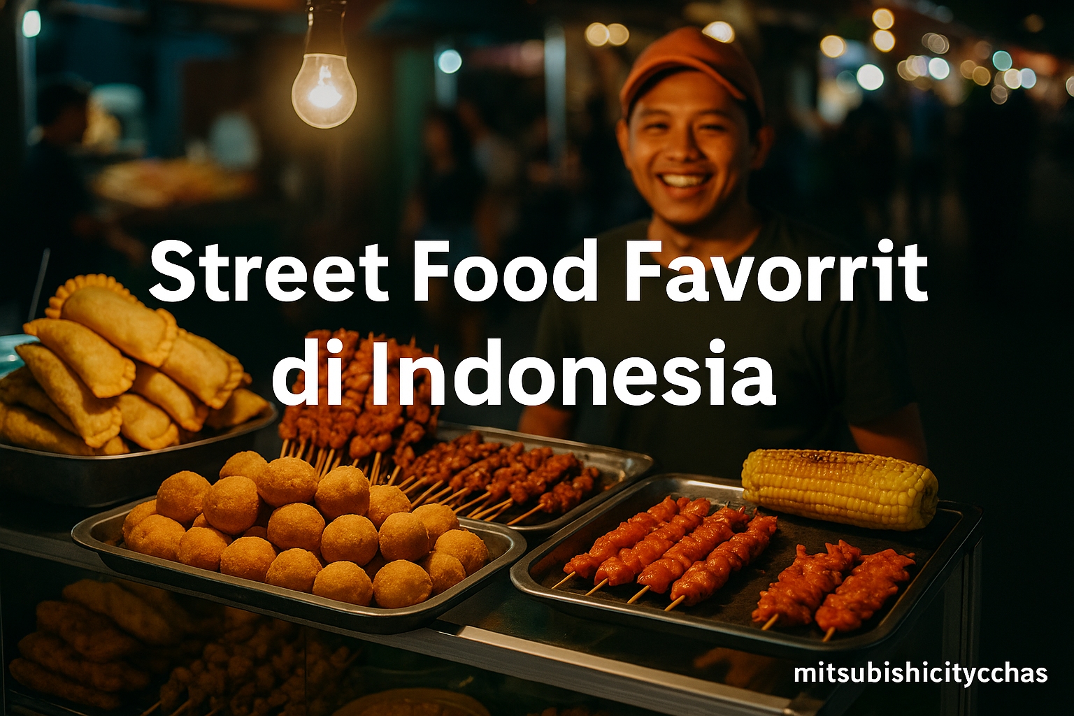 Street Food Favorit di Indonesia