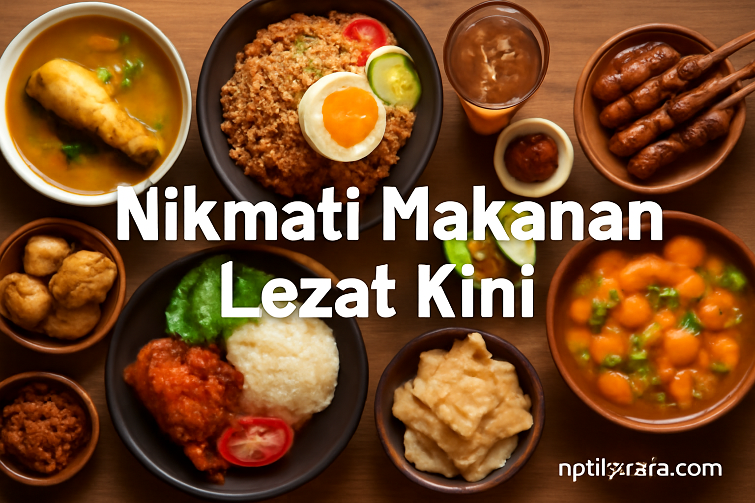 Nikmati Makanan Lezat Kini
