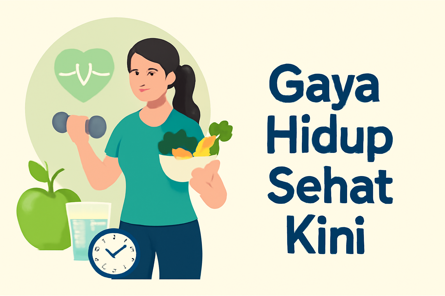 Gaya Hidup Sehat Kini