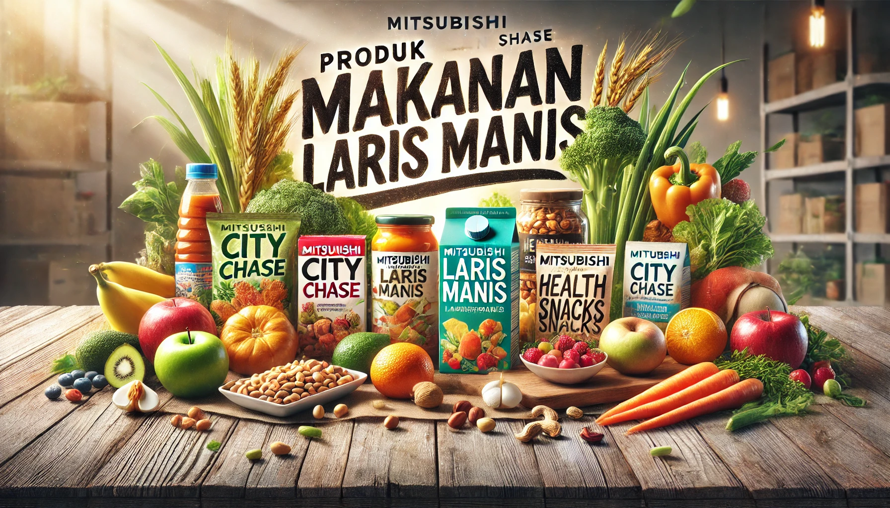 Produk Makanan Sehat Laris Manis