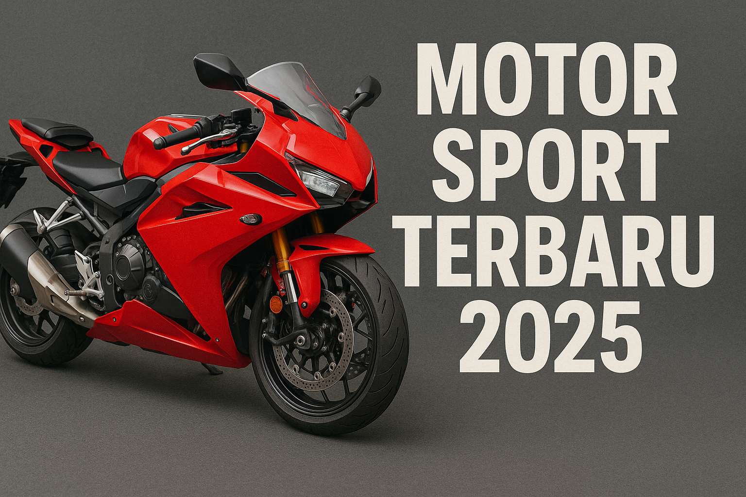 Motor Sport Terbaru 2025