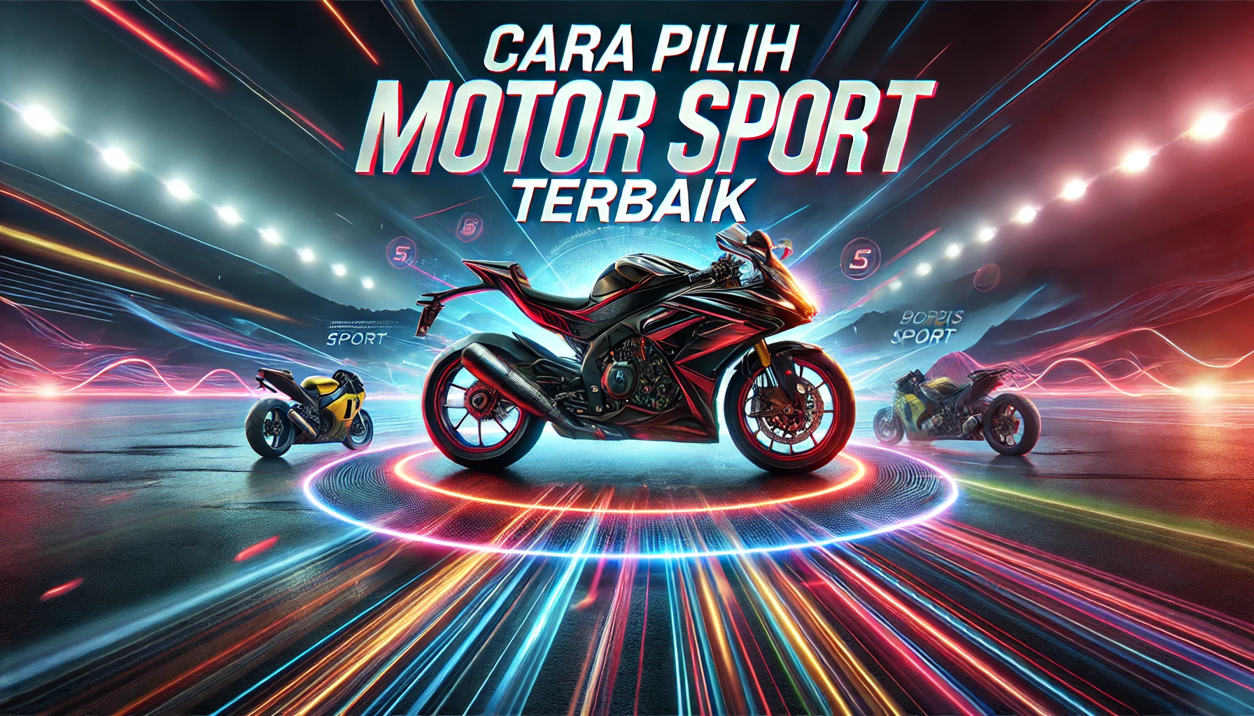 Cara Pilih Motor Sport Terbaik