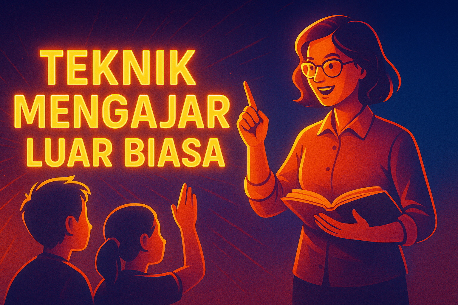 Teknik Mengajar Luar Biasa