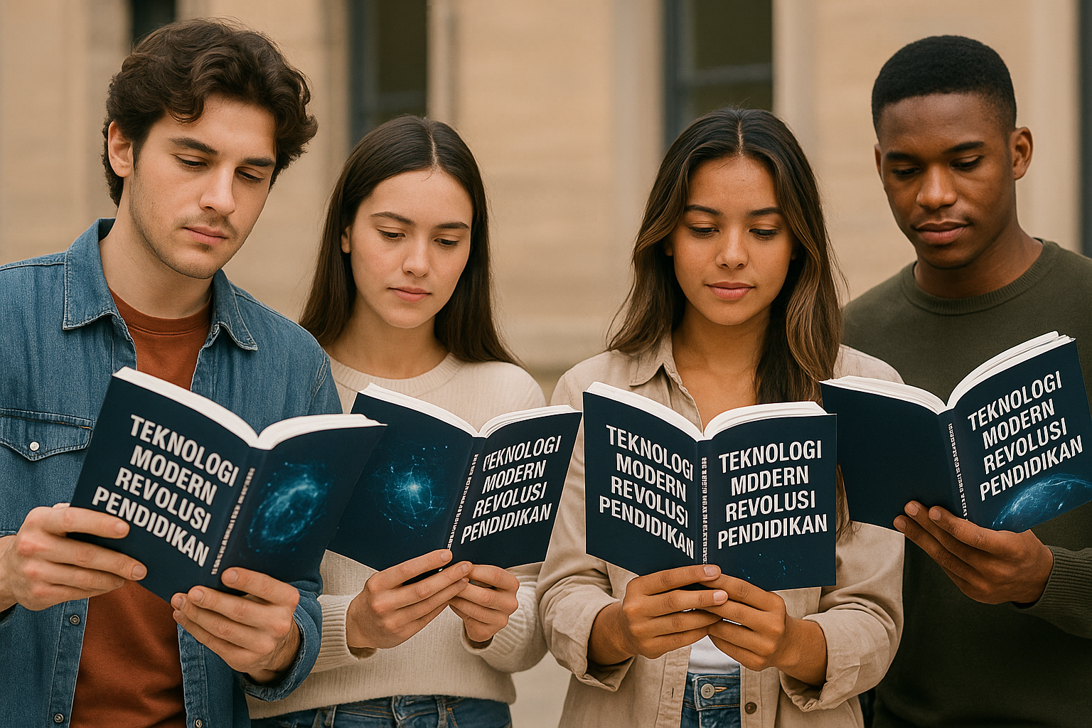 Teknologi Modern Revolusi Pendidikan
