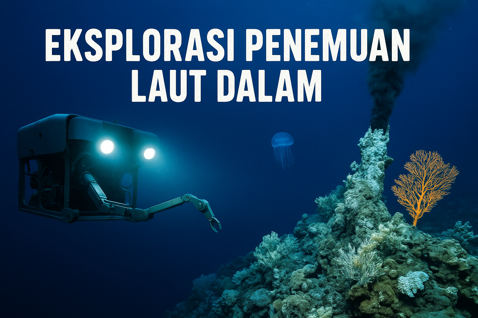 Eksplorasi Penemuan Laut Dalam