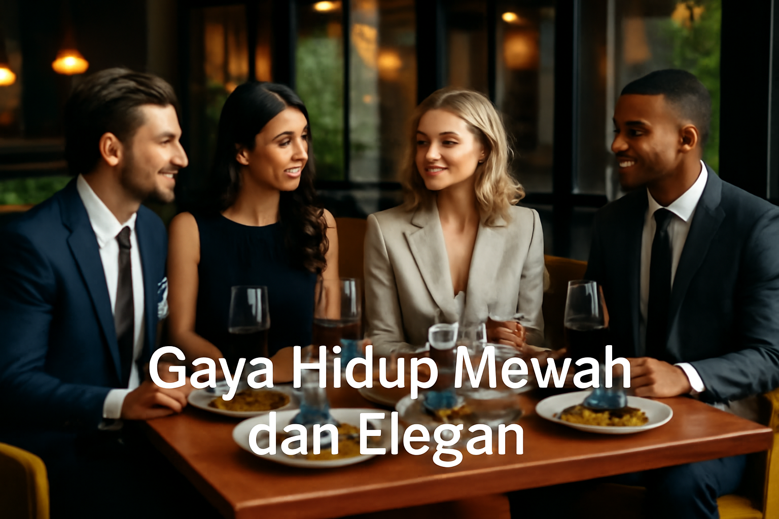 Gaya Hidup Mewah dan Elegan