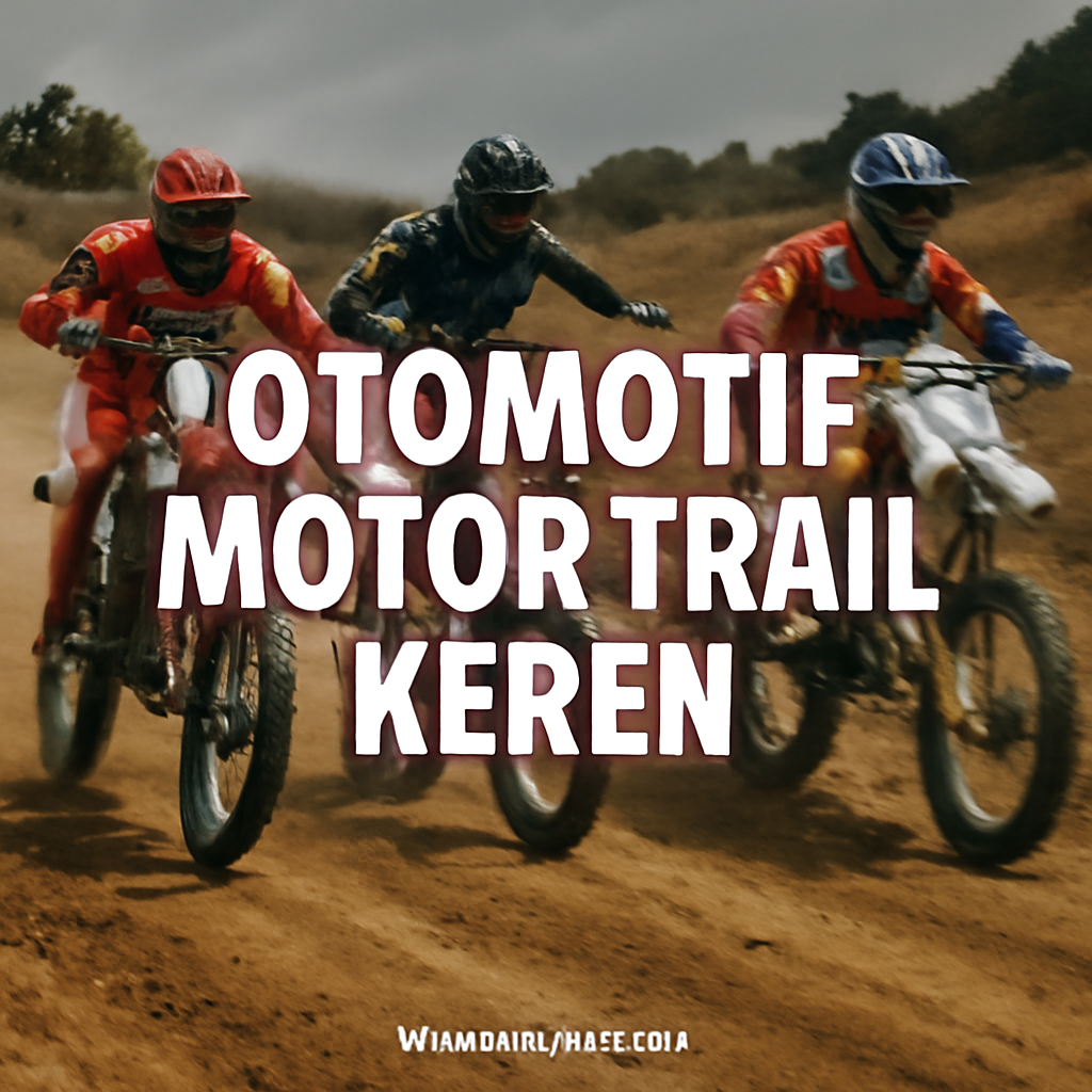 Otomotif Motor Trail Keren