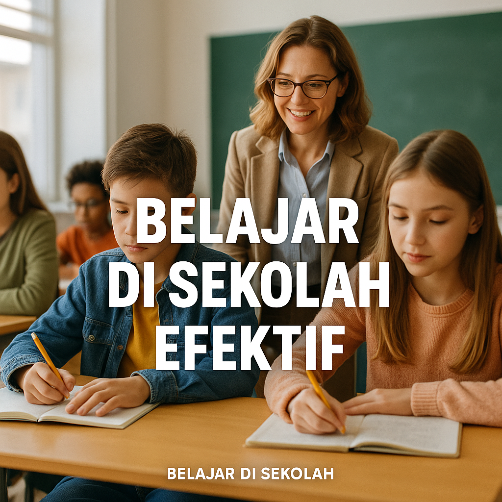 Belajar Di Sekolah Efektif