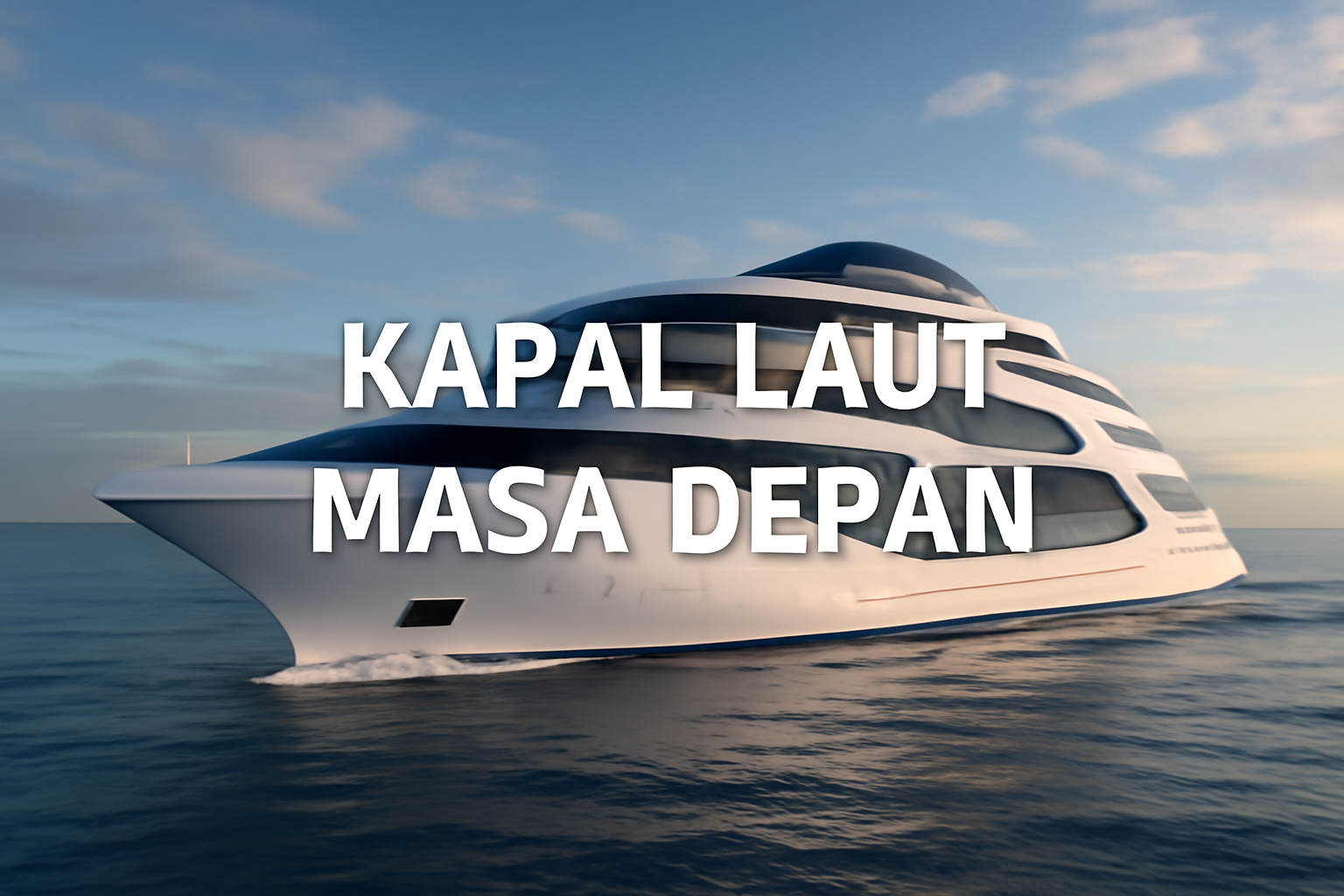 Kapal Laut Masa Depan