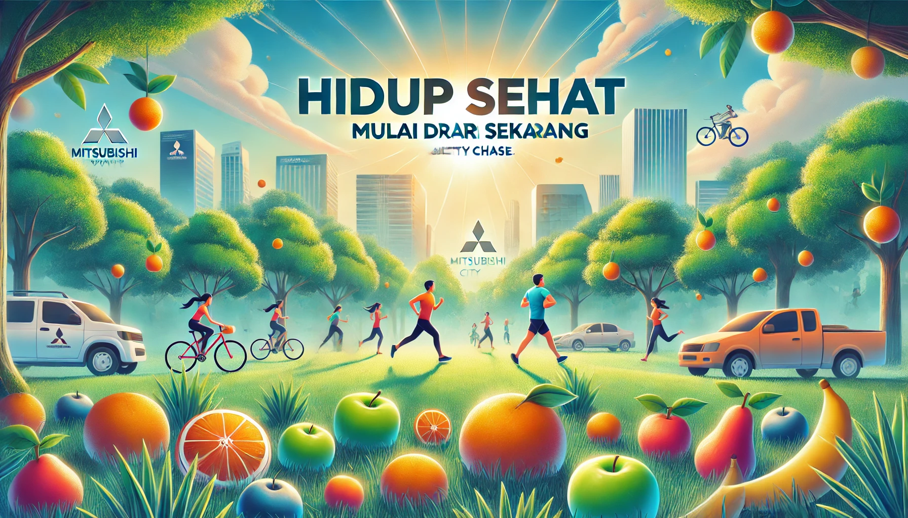 Hidup Sehat Mulai Dari Sekarang
