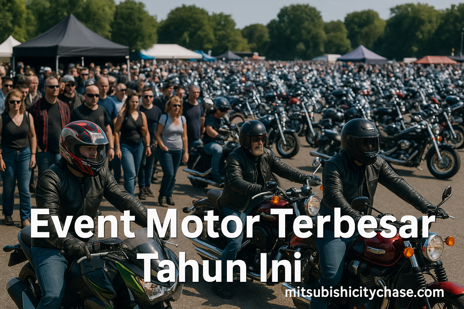 Event Motor Terbesar Tahun Ini