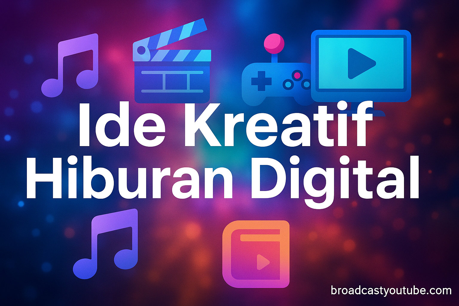 Ide Kreatif Hiburan Digital