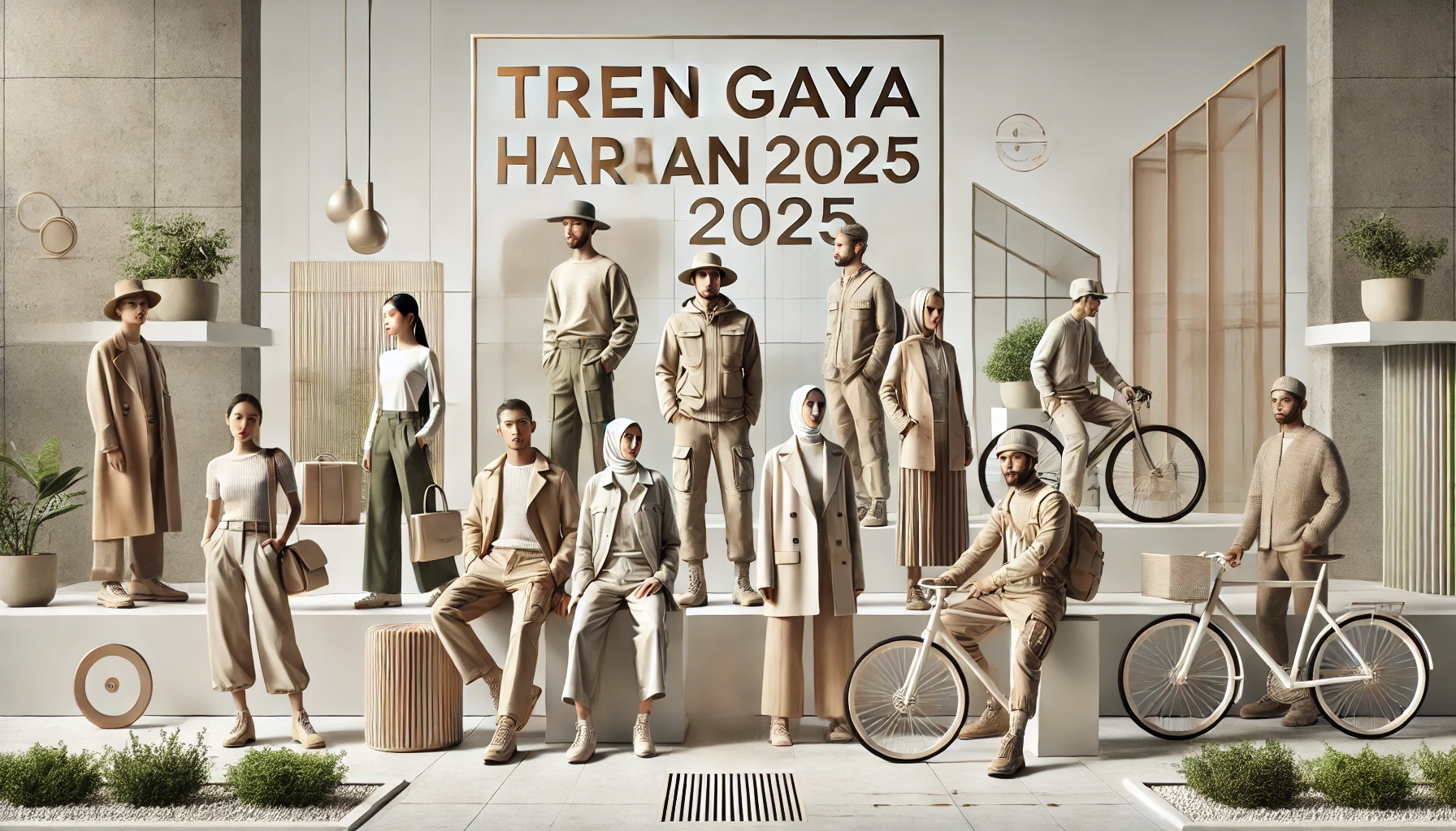 Tren Gaya Harian 2025