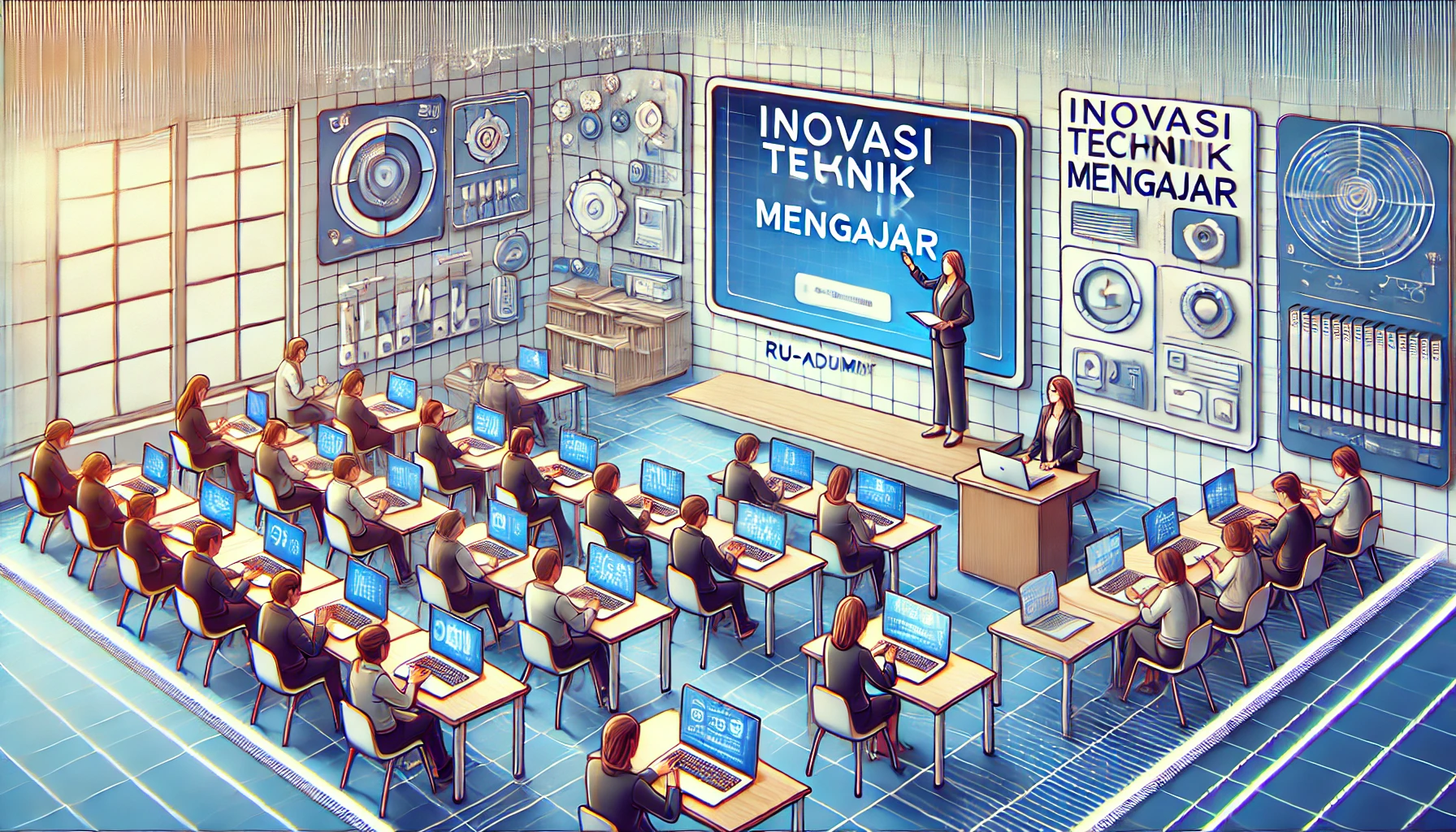 Inovasi Teknik Mengajar