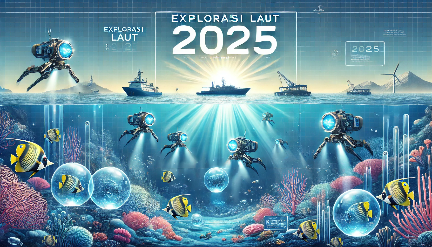 Eksplorasi Laut Di 2025