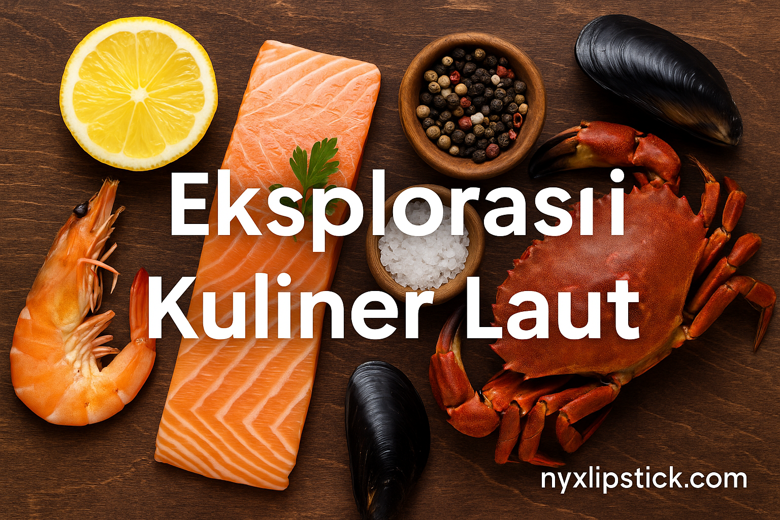 Eksplorasi Kuliner Laut