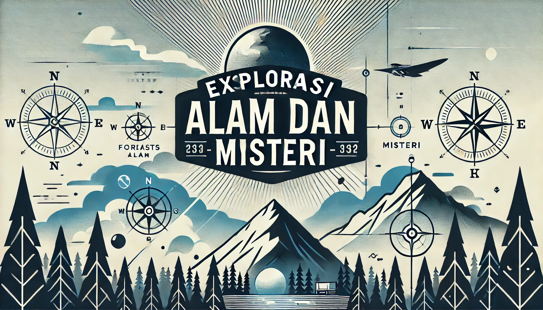 Eksplorasi Alam dan Misteri