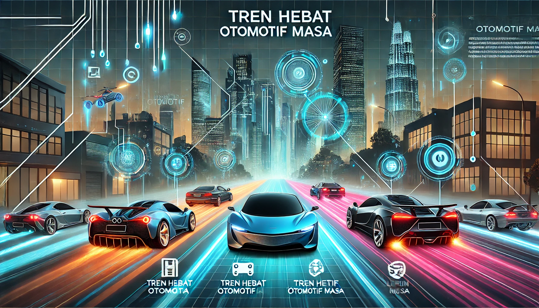Tren Hebat Otomotif Masa