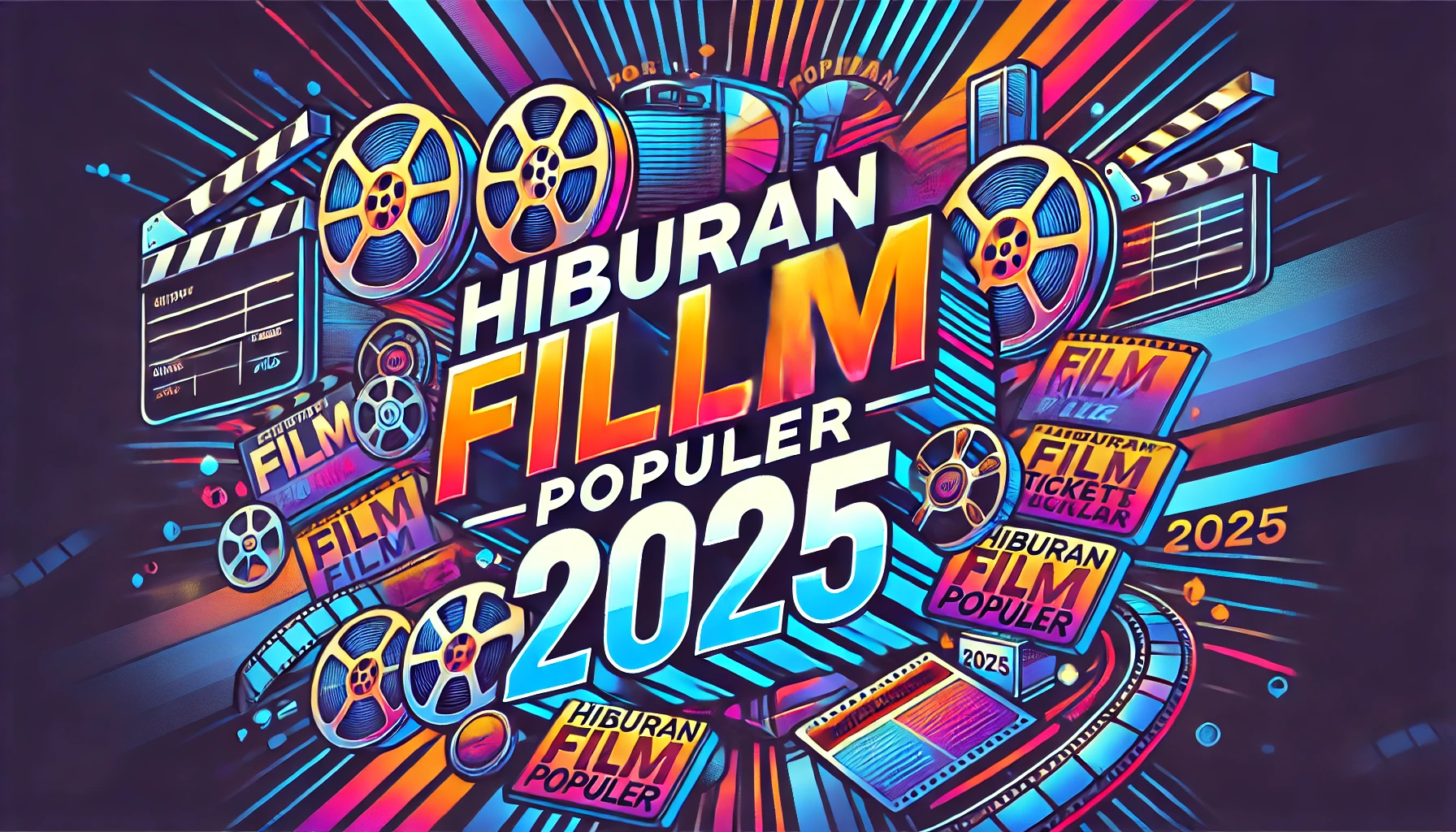 Hiburan Film Populer 2025