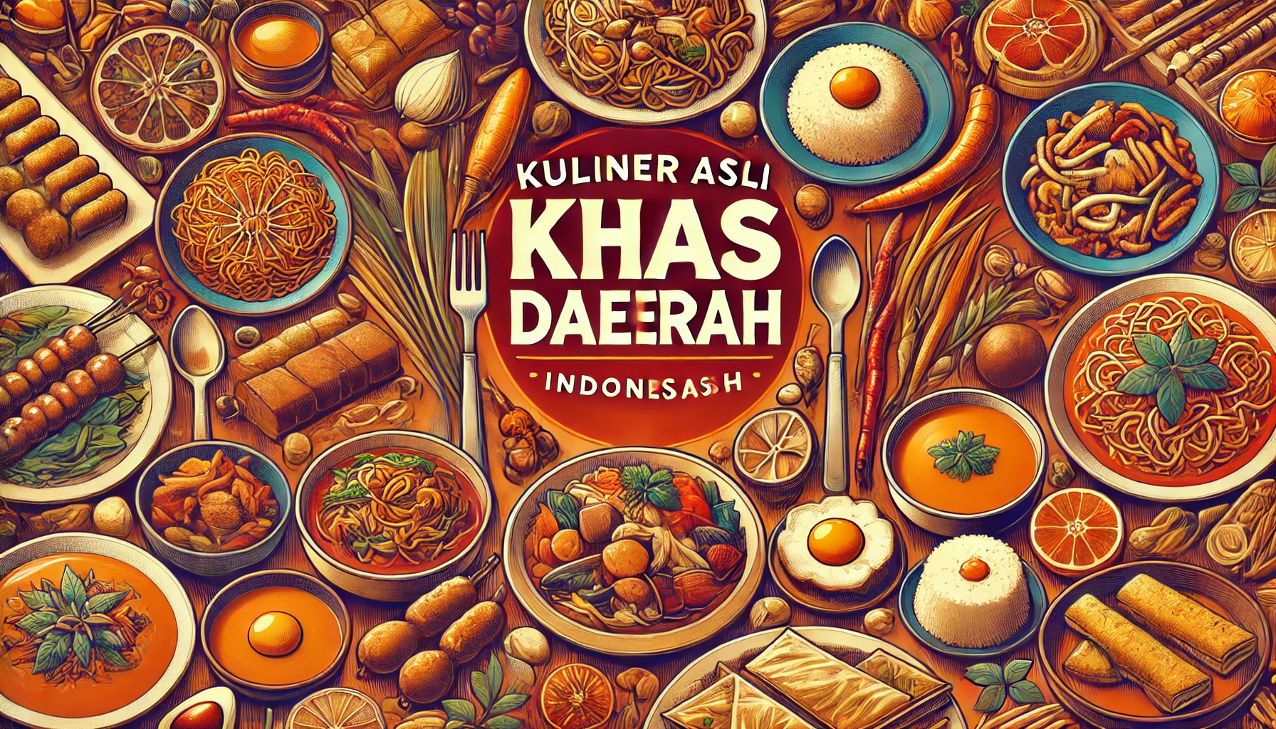 Kuliner Asli Khas Daerah