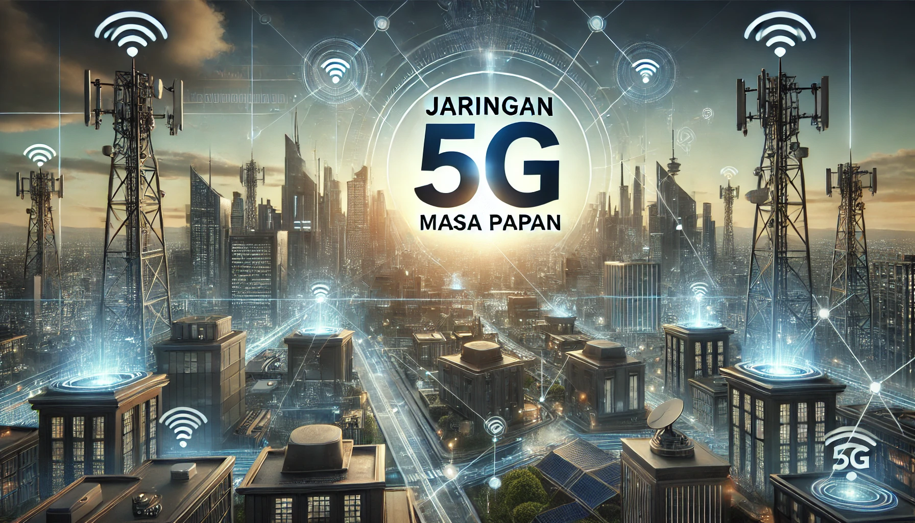 Jaringan 5G Masa Depan
