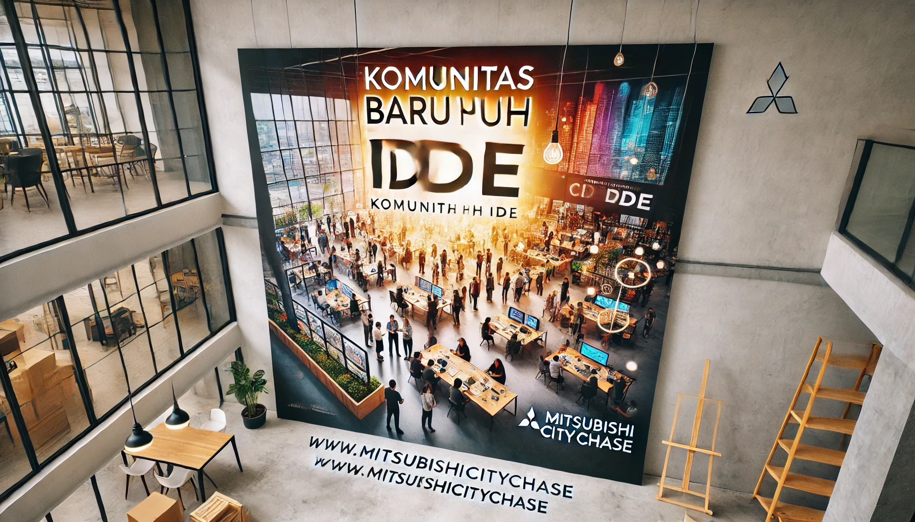Komunitas Baru Penuh Ide