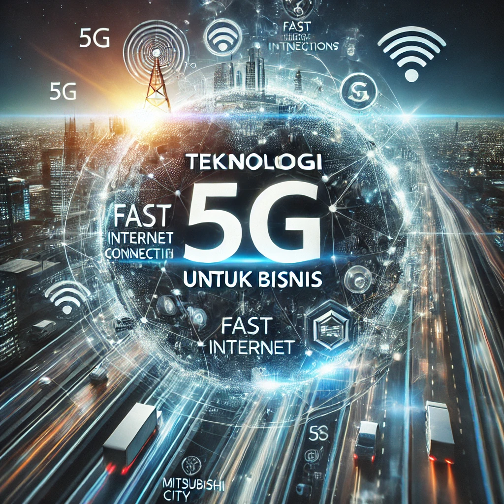Teknologi 5G Untuk Bisnis
