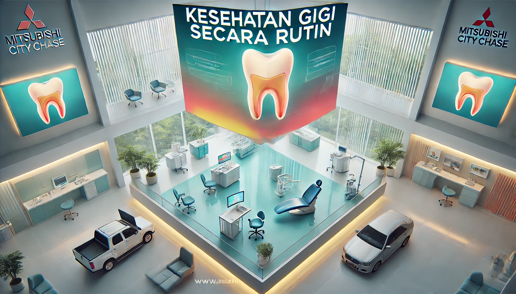 Kesehatan Gigi Secara Rutin