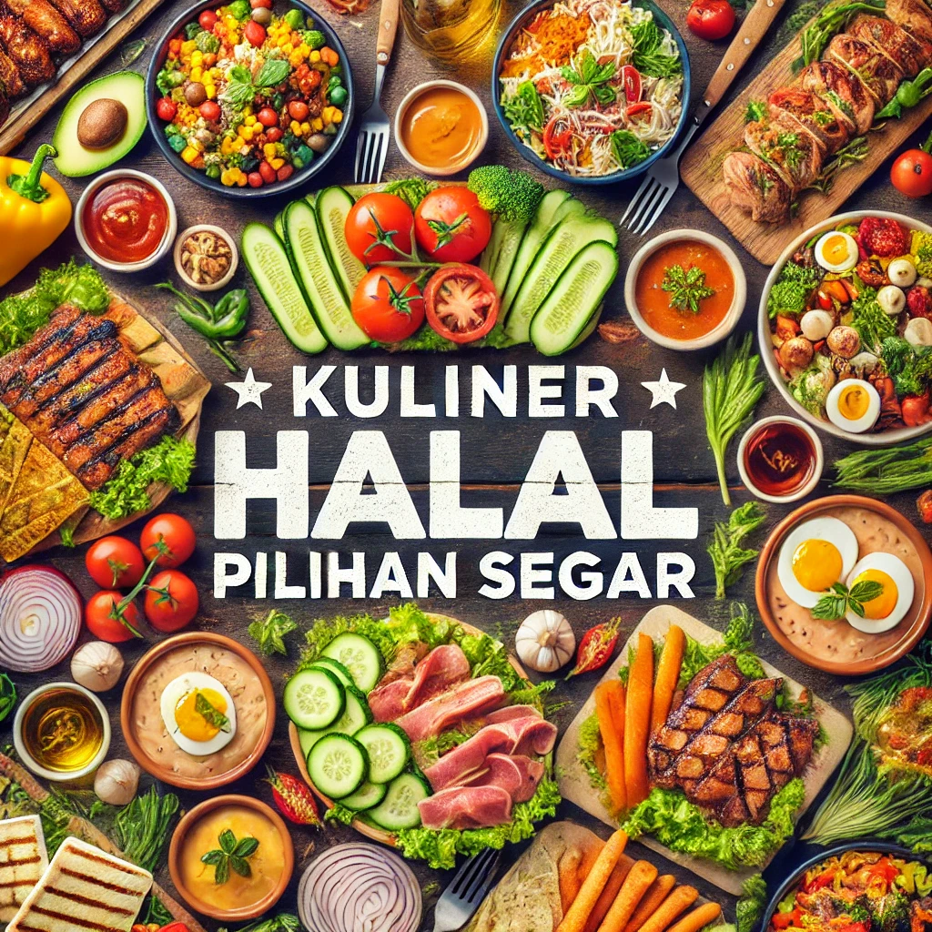 Kuliner Halal Pilihan Segar