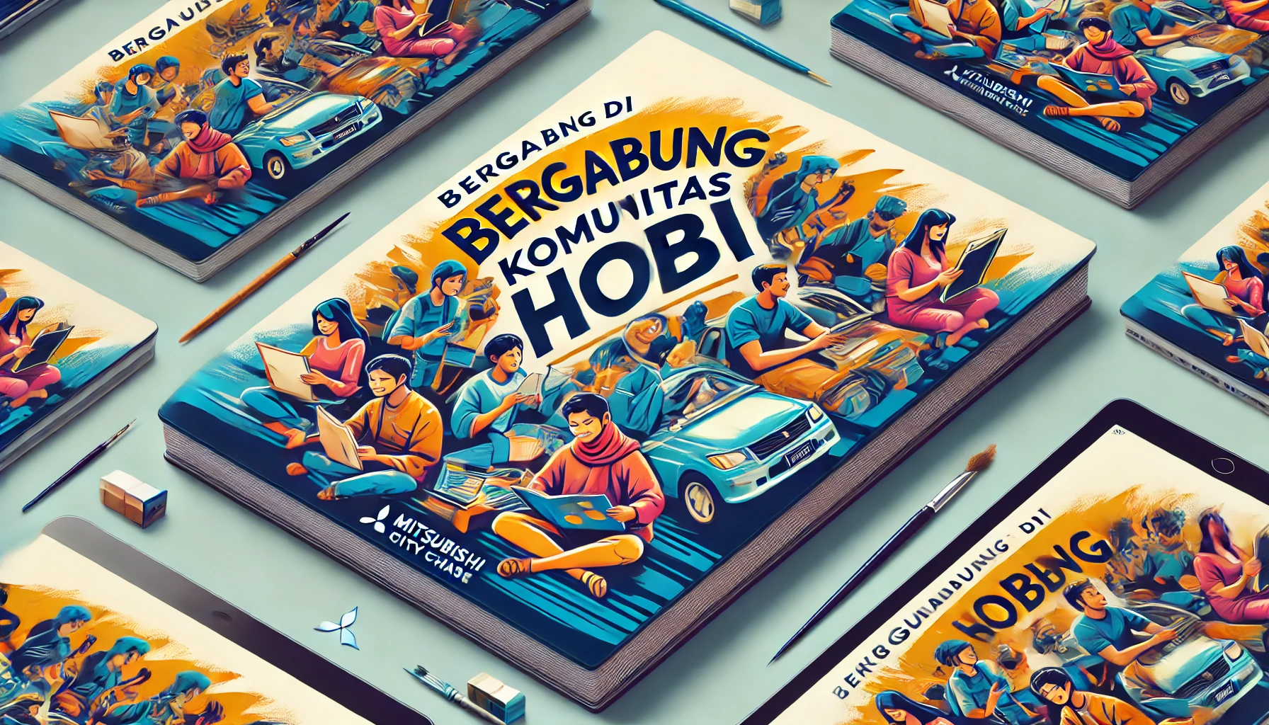 Bergabung di Komunitas Hobi