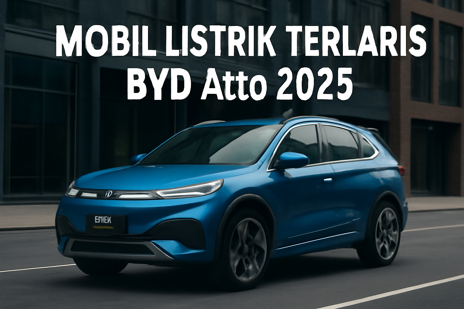 Mobil Listrik Terlaris BYD Atto 2025
