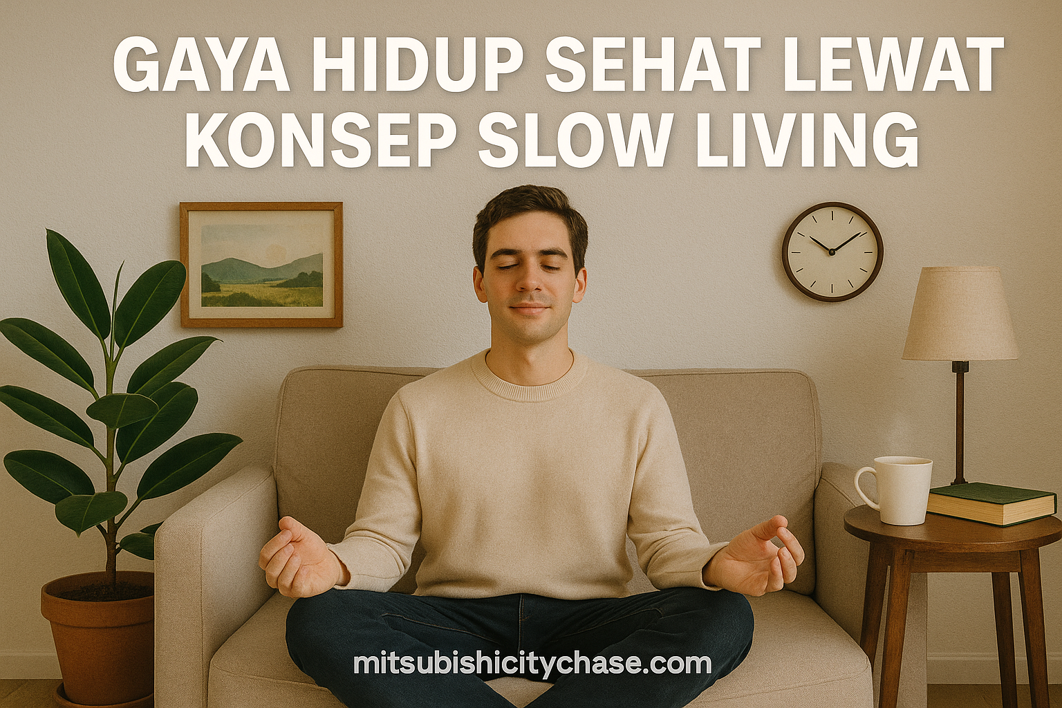 Gaya Hidup Sehat Lewat Konsep Slow Living