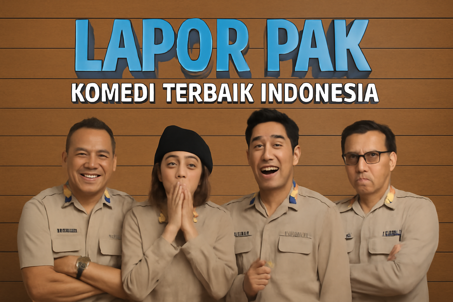 Lapor Pak Komedi Terbaik Indonesia 1 Lapor Pak Komedi Terbaik Indonesia