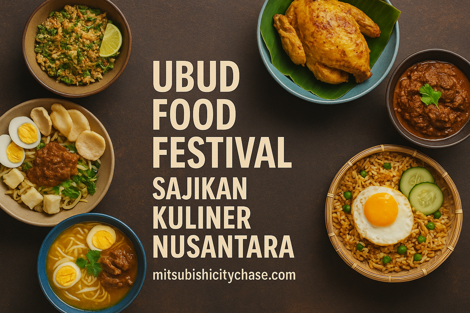 Ubud Food Festival Sajikan Kuliner Nusantara