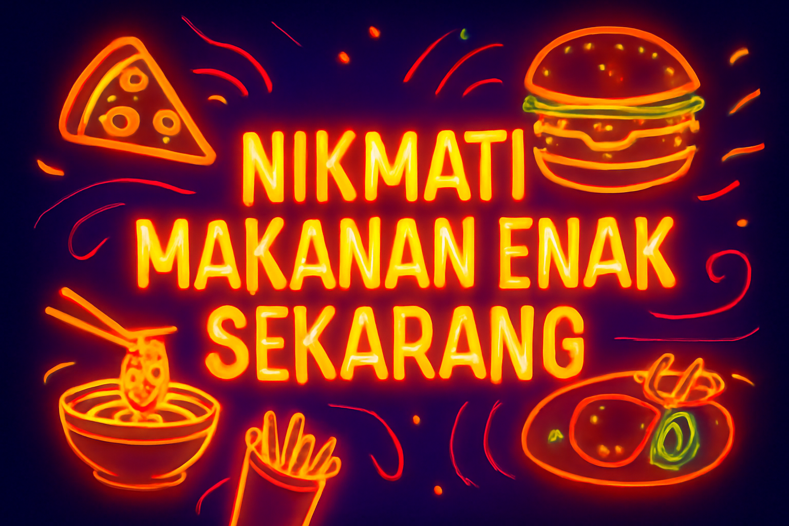 Nikmati Makanan Enak Sekarang