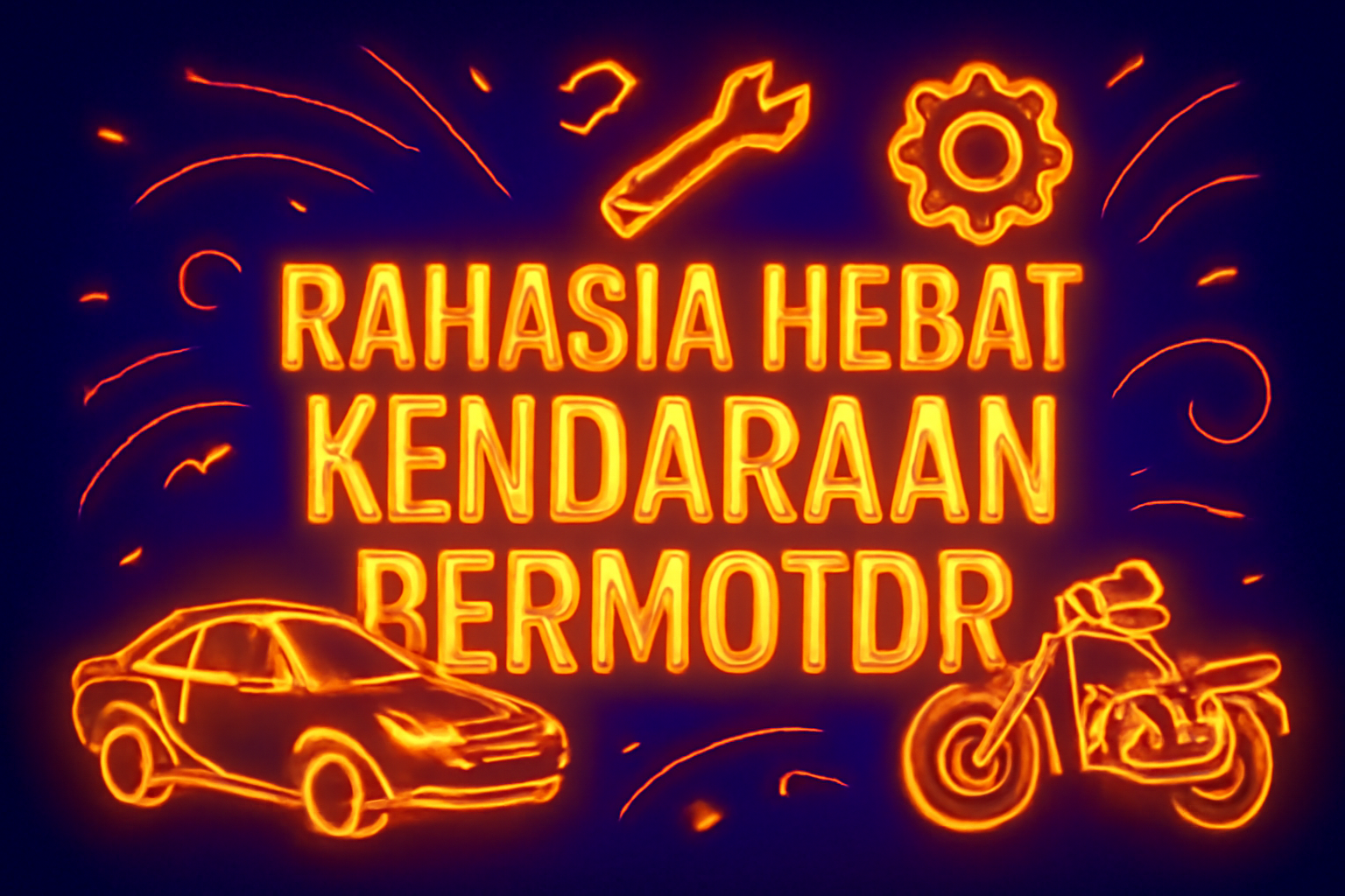 Rahasia Hebat Kendaraan Bermotor