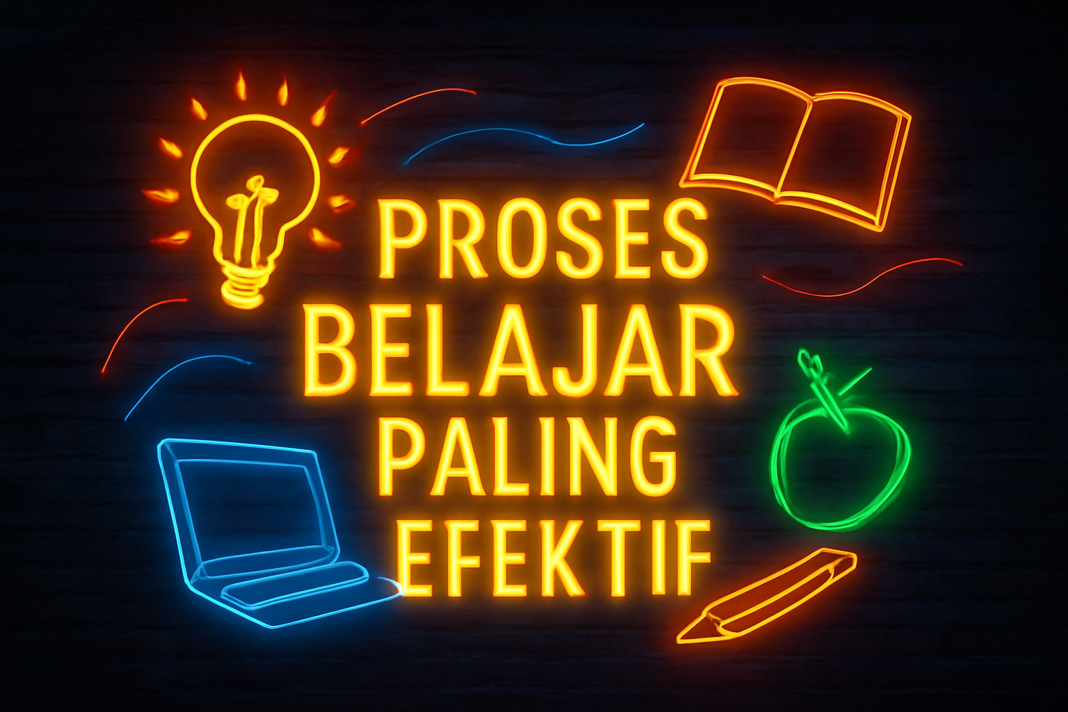Proses Belajar Paling Efektif