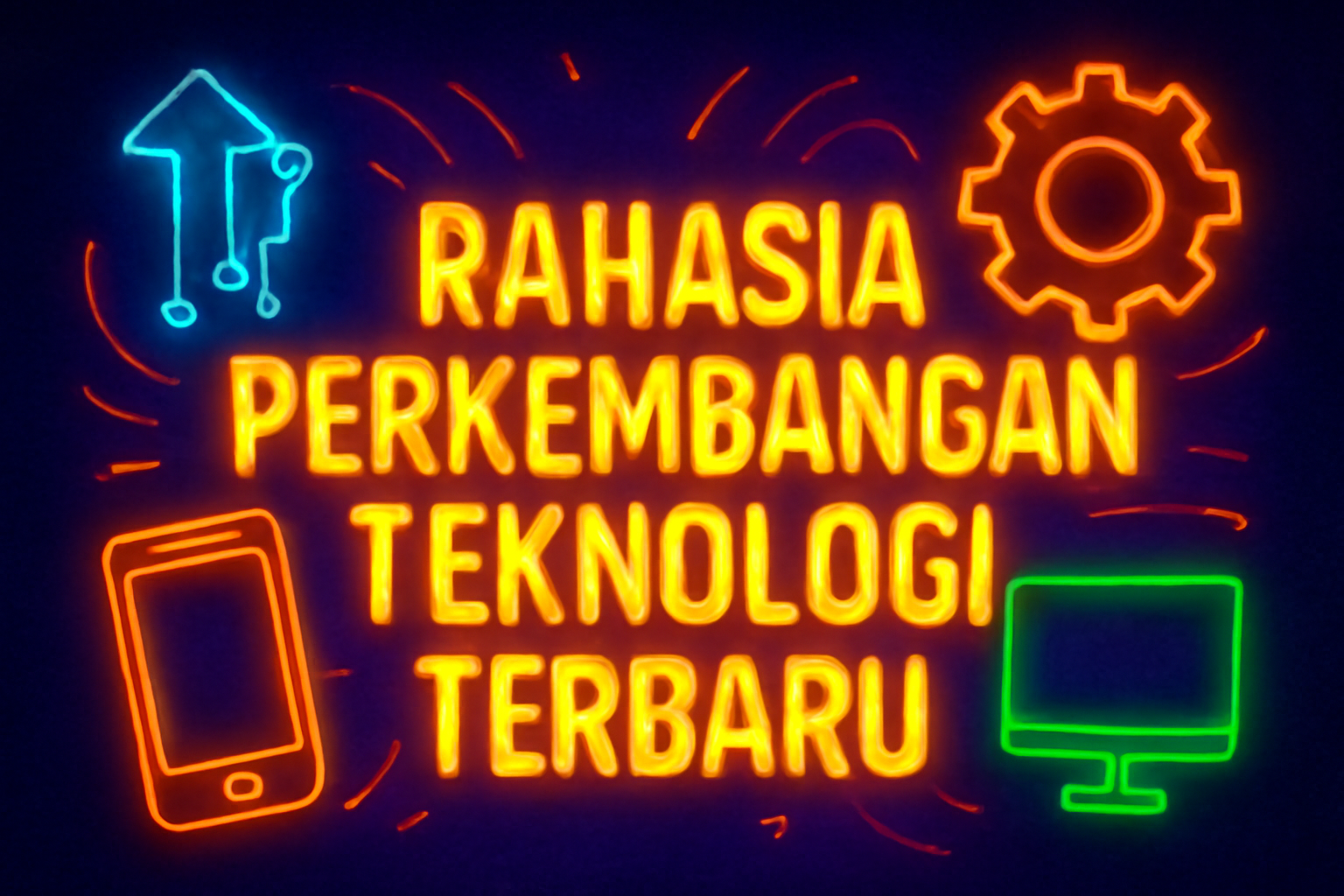 Rahasia Perkembangan Teknologi Terbaru