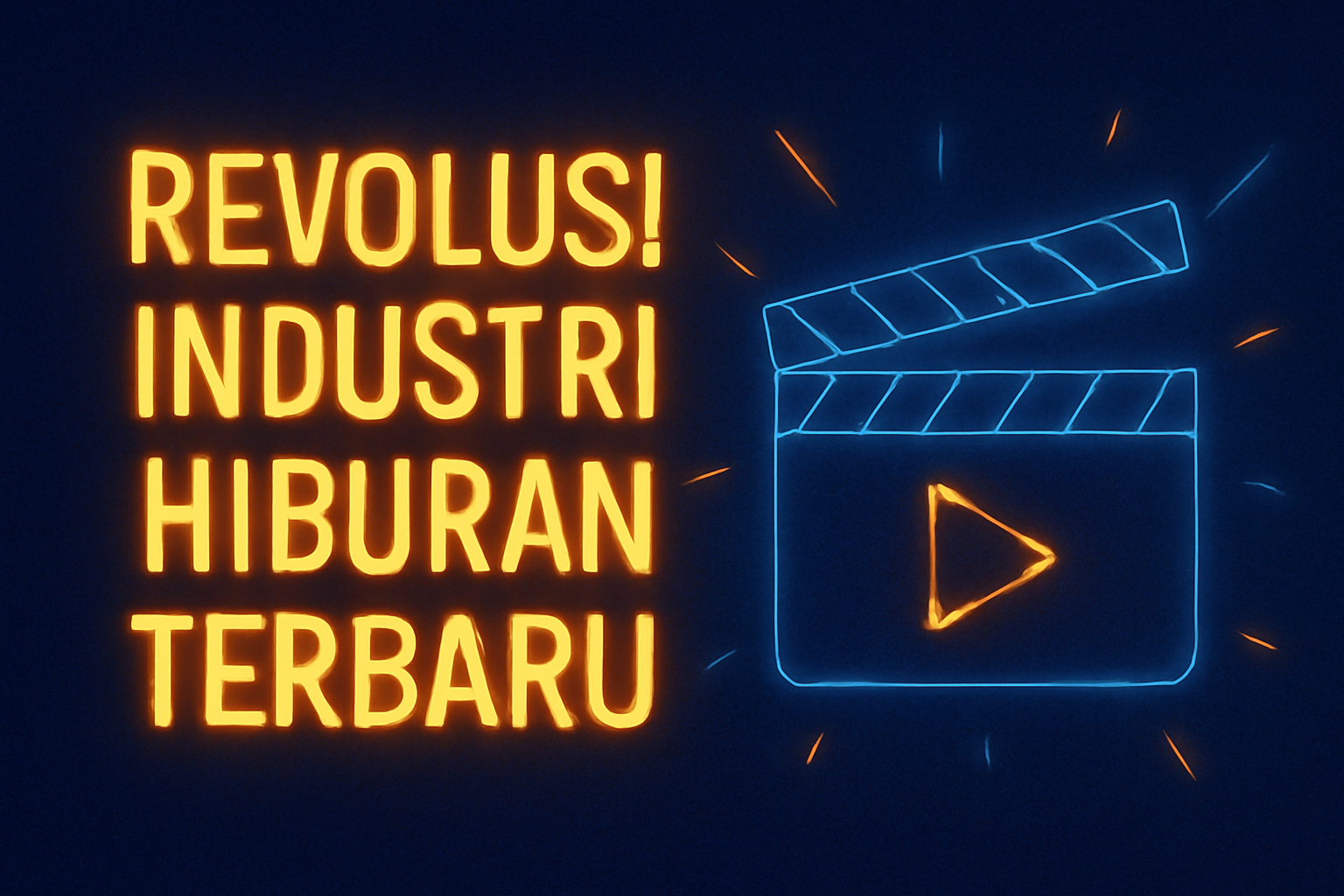 Revolusi Industri Hiburan Terbaru
