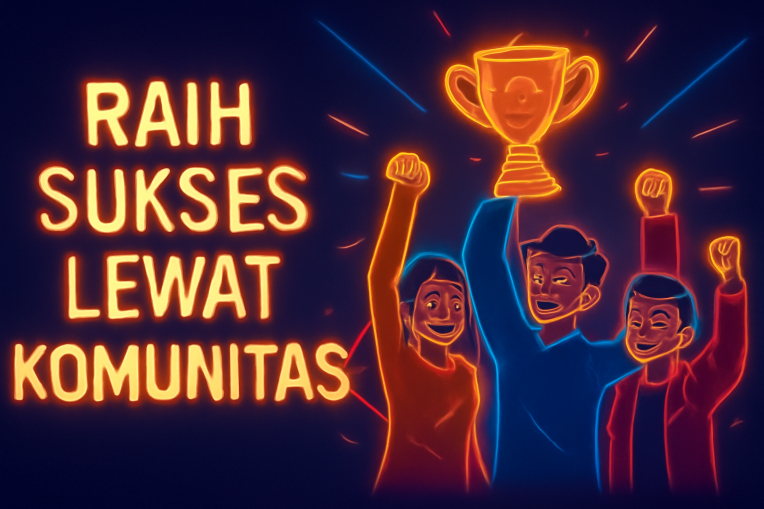 Raih Sukses Lewat Komunitas