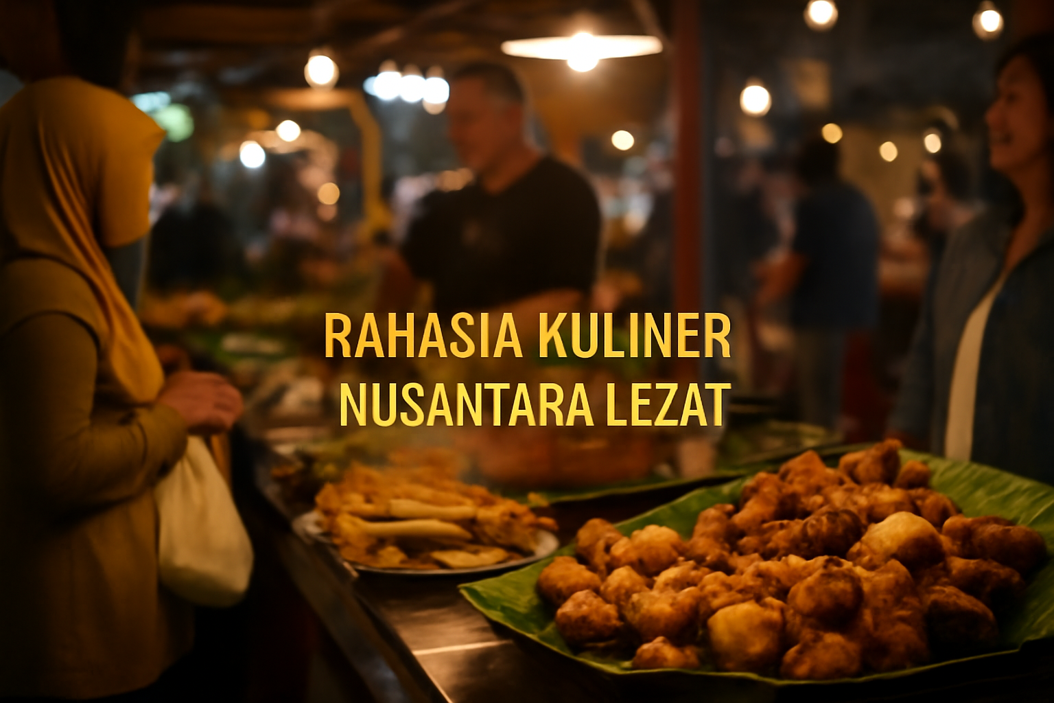 Rahasia Kuliner Nusantara Lezat