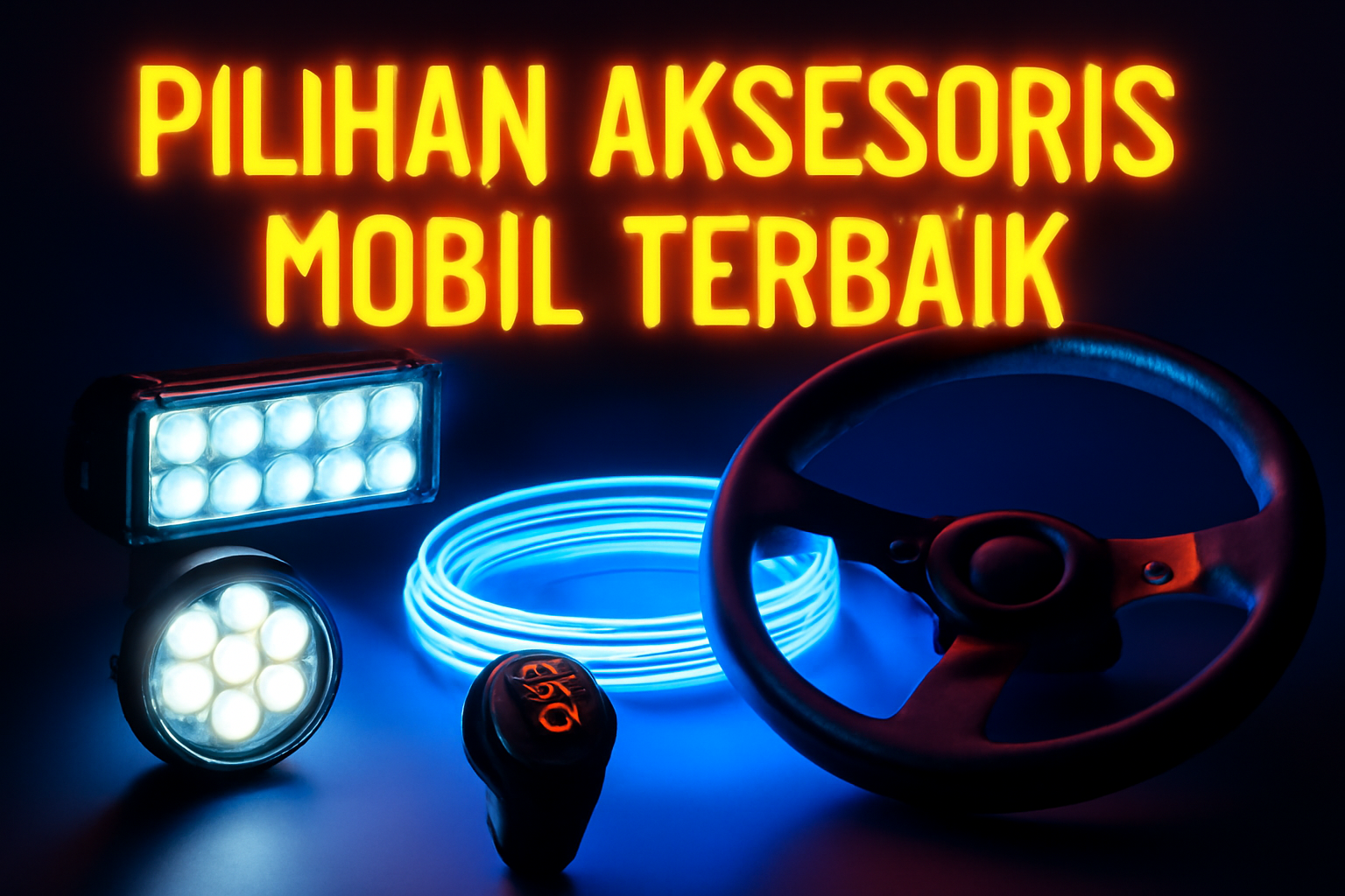 Pilihan Aksesoris Mobil Terbaik