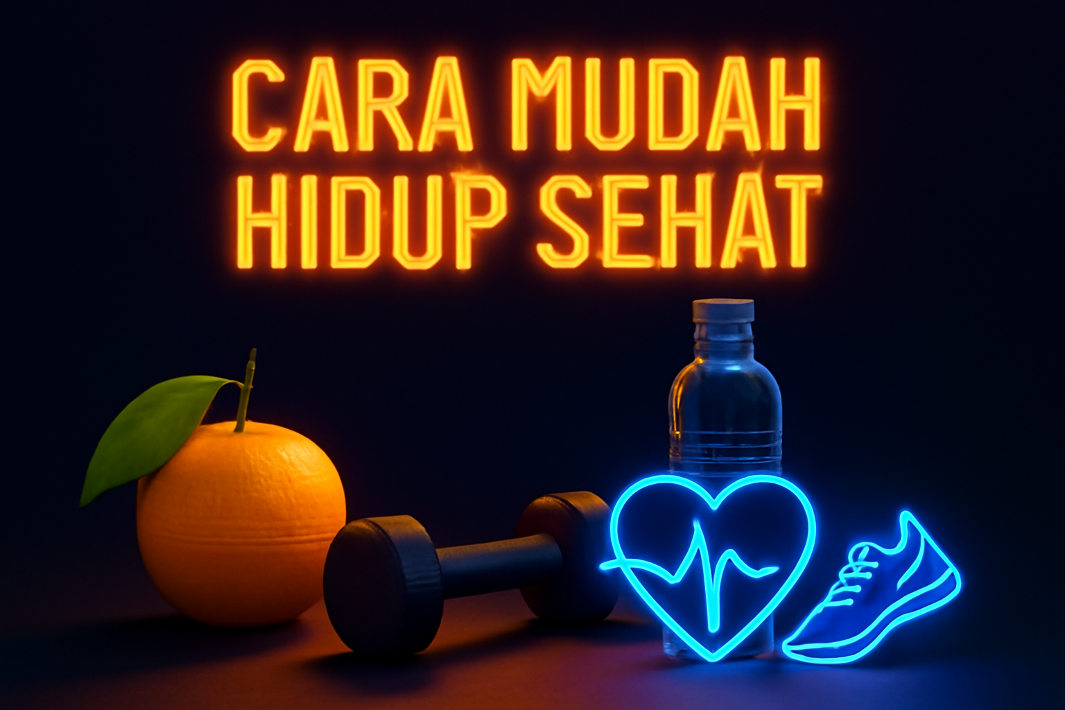 Cara Mudah Hidup Sehat